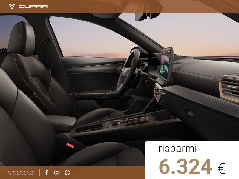 Cupra Formentor 1.5 Hybrid 150 CV DSG