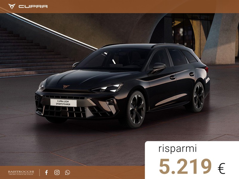 Cupra Leon Sportstourer 1.5 Hybrid 150 CV DSG