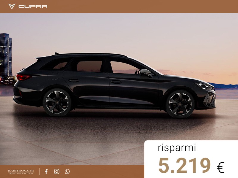 Cupra Leon Sportstourer 1.5 Hybrid 150 CV DSG