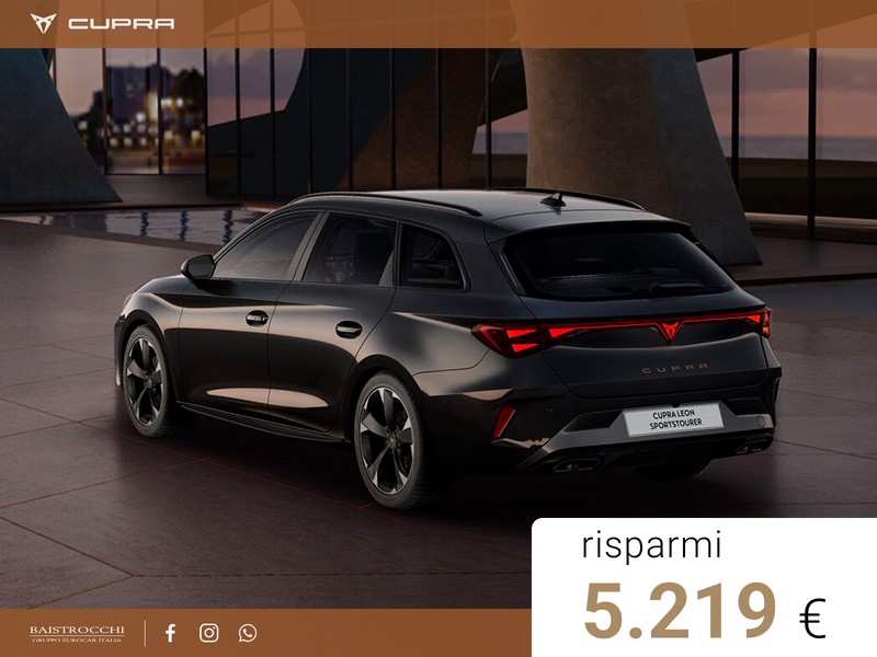 Cupra Leon Sportstourer 1.5 Hybrid 150 CV DSG