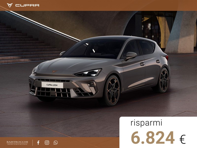Cupra Leon 1.5 Hybrid 150 CV DSG