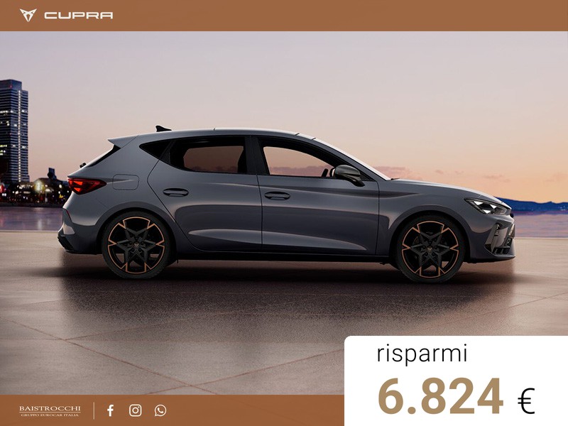 Cupra Leon 1.5 Hybrid 150 CV DSG