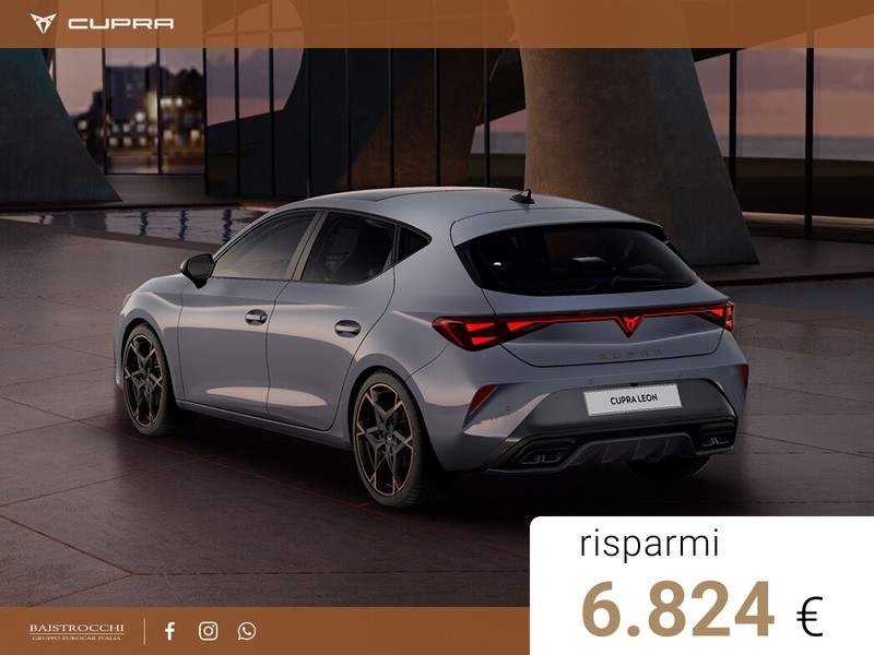 Cupra Leon 1.5 Hybrid 150 CV DSG