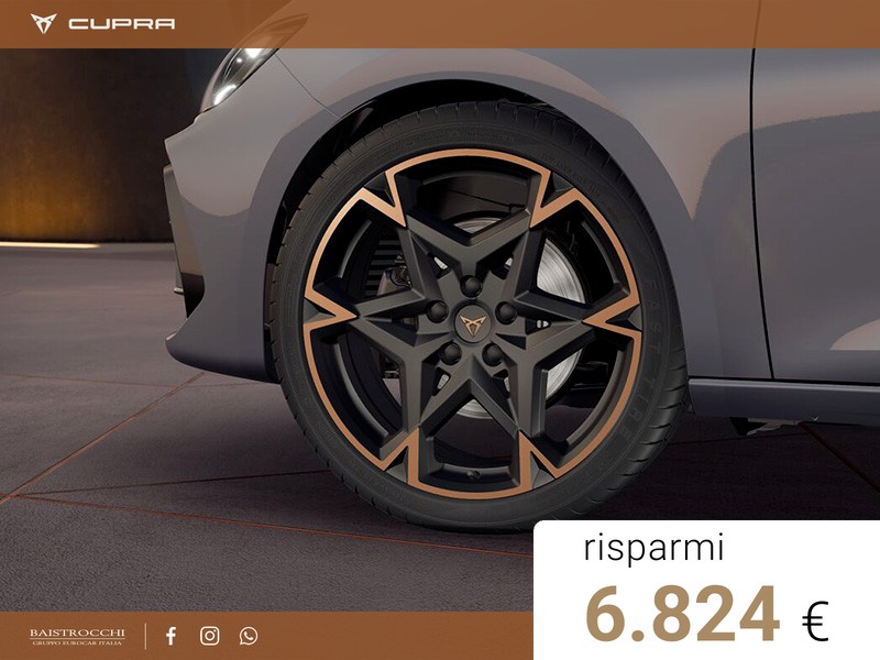 Cupra Leon 1.5 Hybrid 150 CV DSG