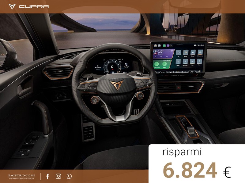 Cupra Leon 1.5 Hybrid 150 CV DSG