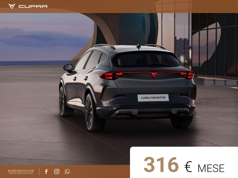 Cupra Formentor 2.0 TDI 150 CV DSG