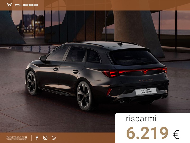 Cupra Leon 1.5 Hybrid 150 CV DSG