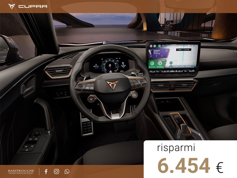 Cupra Formentor 1.5 Hybrid 150 CV DSG
