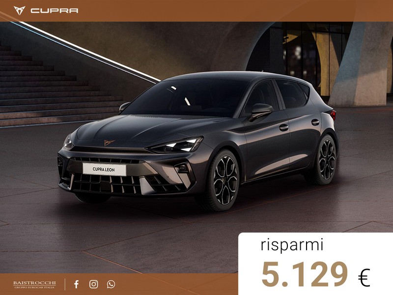 Cupra Leon 1.5 Hybrid 150 CV DSG