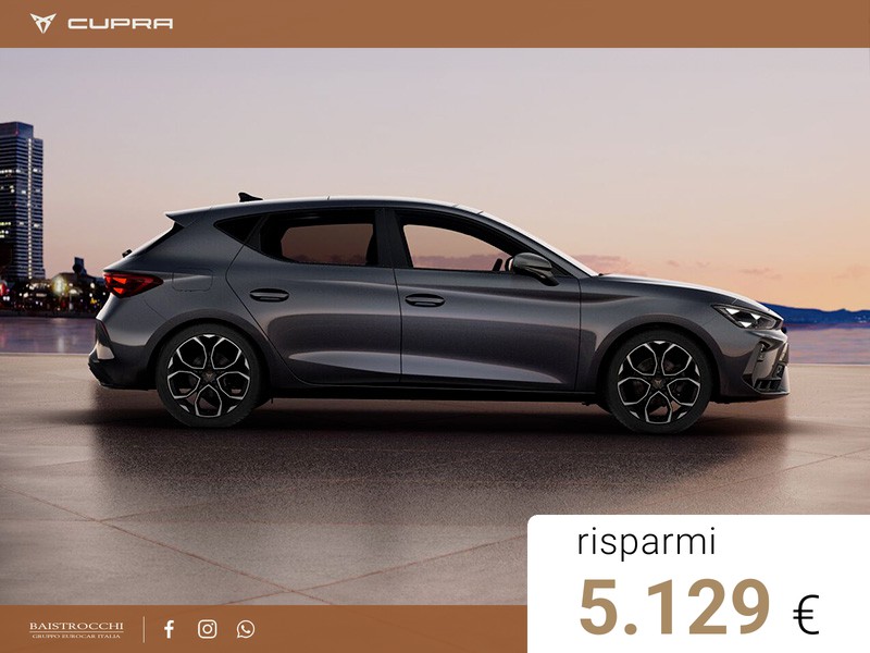 Cupra Leon 1.5 Hybrid 150 CV DSG