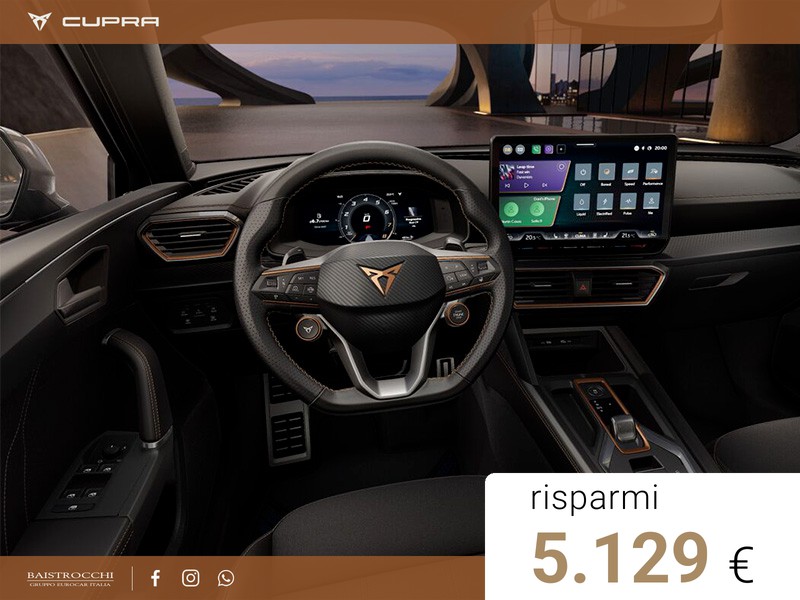 Cupra Leon 1.5 Hybrid 150 CV DSG