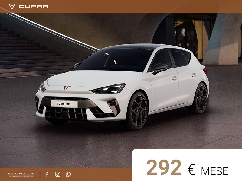 Cupra Leon 1.5 Hybrid 150 CV DSG