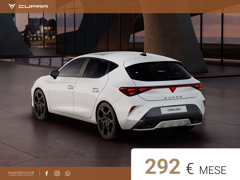 Cupra Leon 1.5 Hybrid 150 CV DSG