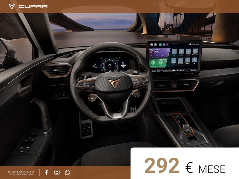 Cupra Leon 1.5 Hybrid 150 CV DSG