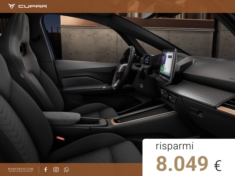 Cupra Born Impulse + 59 kWh 231 CV