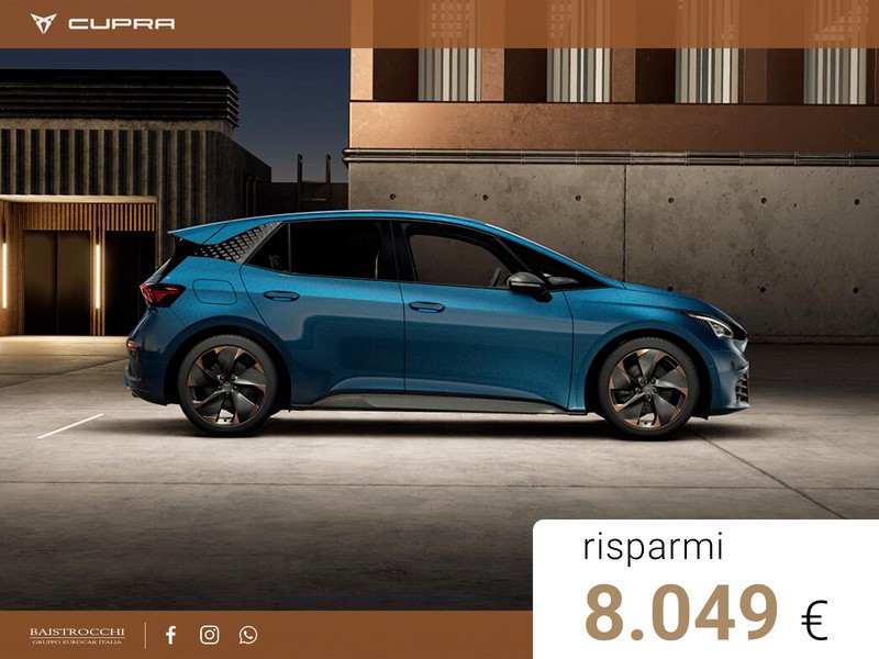 Cupra Born Impulse + 59 kWh 231 CV