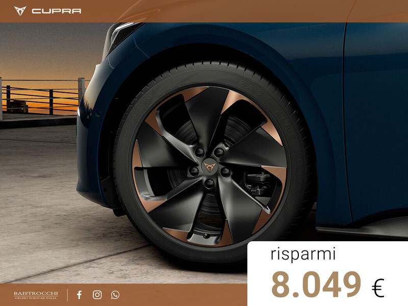 Cupra Born Impulse + 59 kWh 231 CV