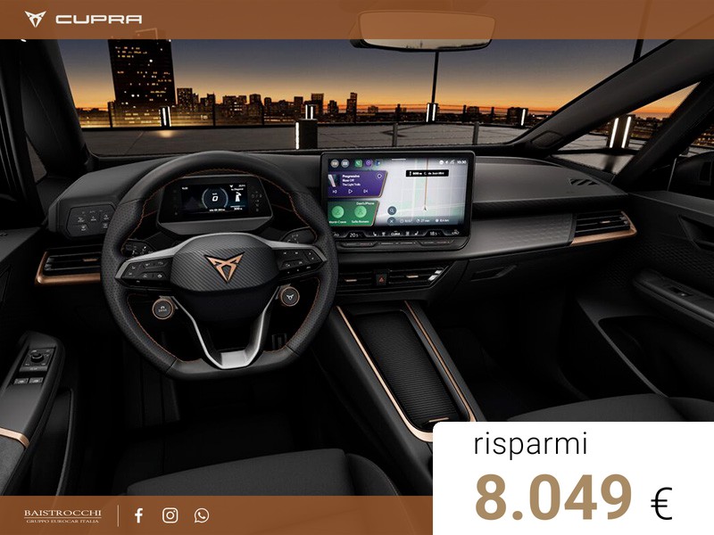 Cupra Born Impulse + 59 kWh 231 CV