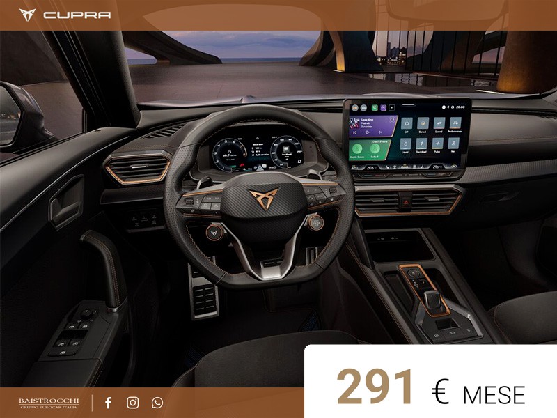 Cupra Formentor 1.5 e-HYBRID 204 CV DSG