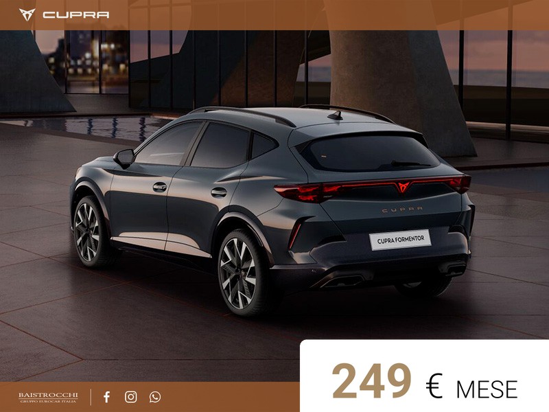 Cupra Formentor 1.5 Hybrid 150 CV DSG