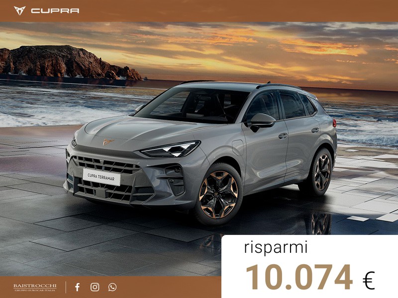 Cupra Terramar 1.5 e-HYBRID 204 CV DSG