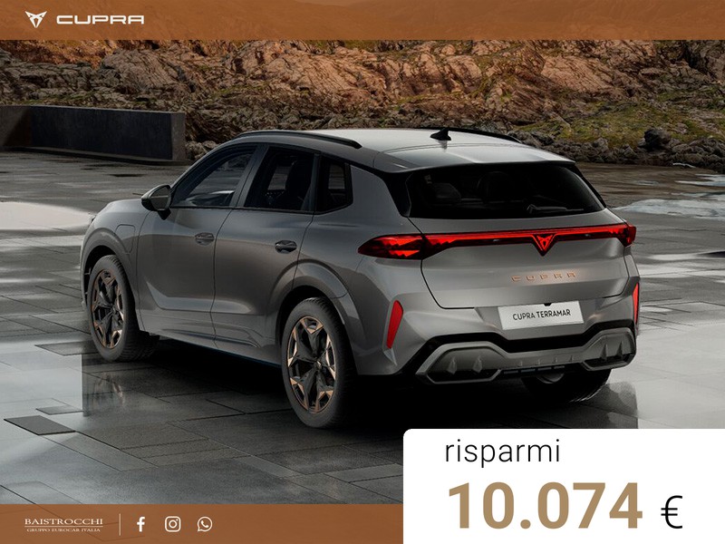 Cupra Terramar 1.5 e-HYBRID 204 CV DSG