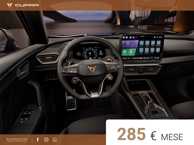Cupra Formentor 2.0 TDI 150 CV DSG