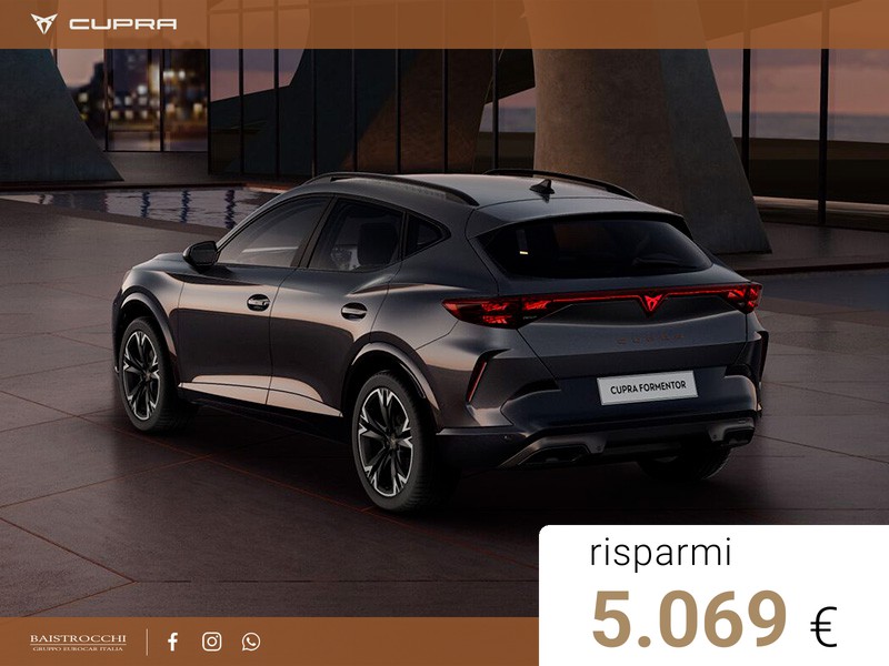 Cupra Formentor 1.5 Hybrid 150 CV DSG
