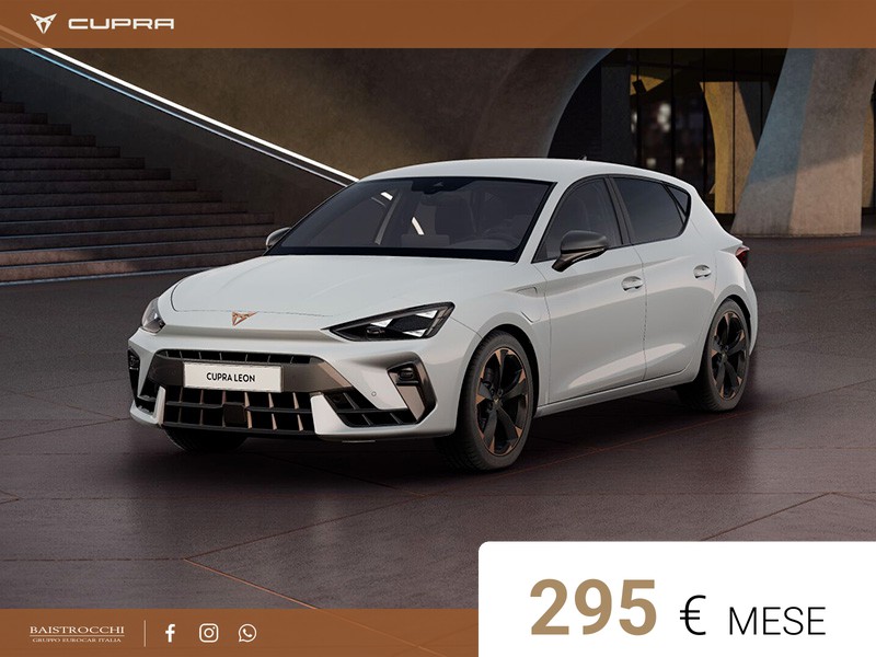 Cupra Leon 1.5 e-HYBRID 204 CV DSG