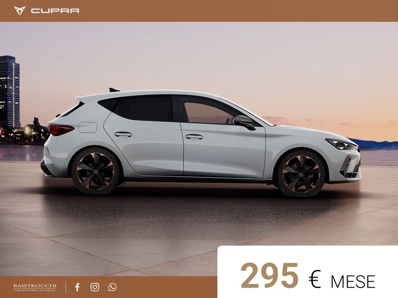 Cupra Leon 1.5 e-HYBRID 204 CV DSG