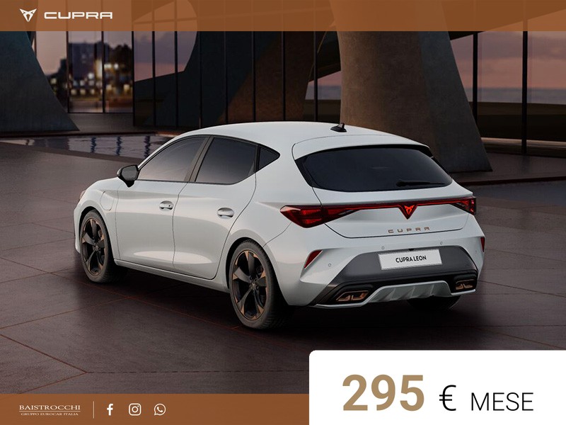 Cupra Leon 1.5 e-HYBRID 204 CV DSG
