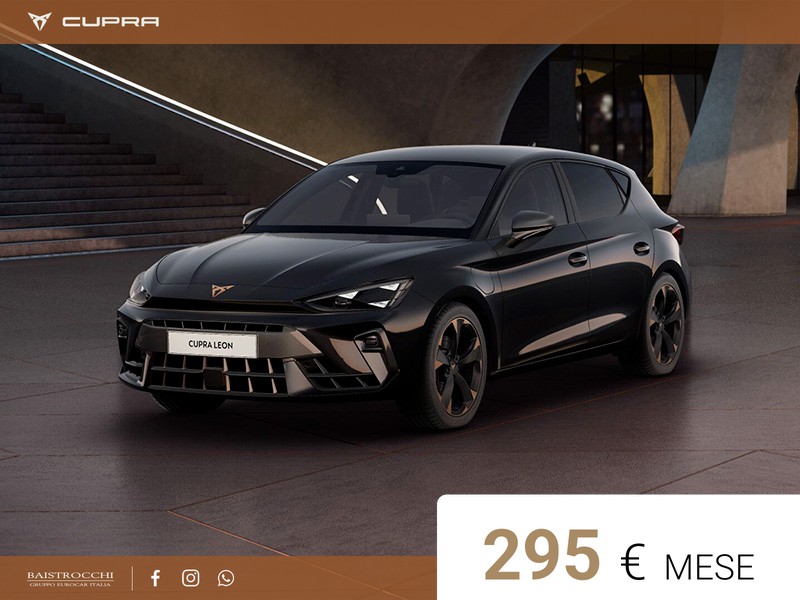 Cupra Leon 1.5 e-HYBRID 204 CV DSG