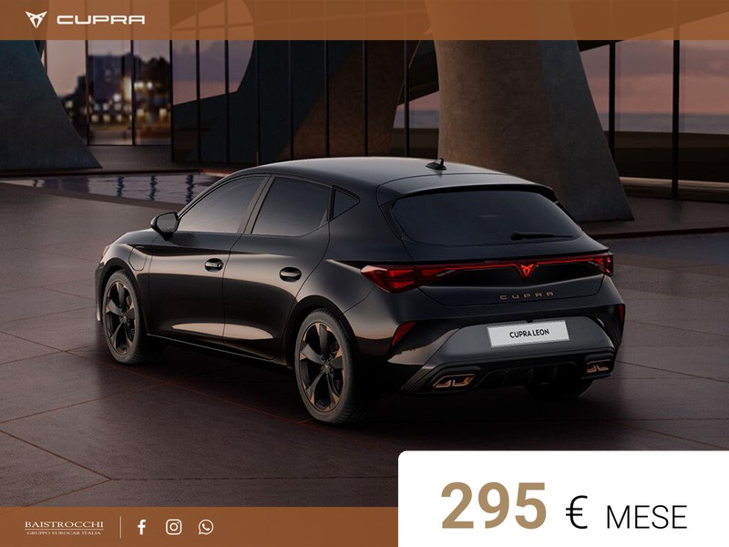 Cupra Leon 1.5 e-HYBRID 204 CV DSG