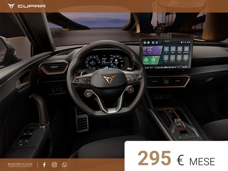 Cupra Leon 1.5 e-HYBRID 204 CV DSG