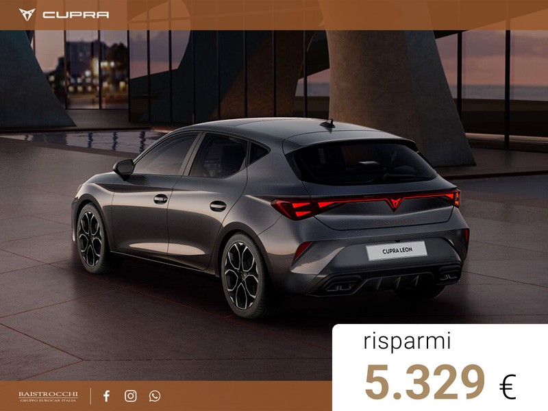 Cupra Leon 1.5 Hybrid 150 CV DSG