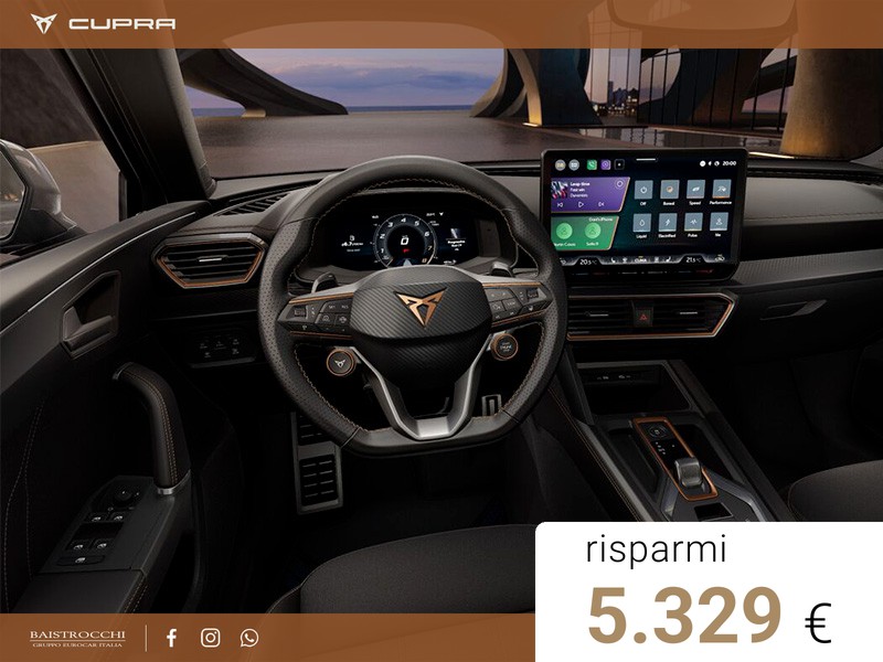 Cupra Leon 1.5 Hybrid 150 CV DSG
