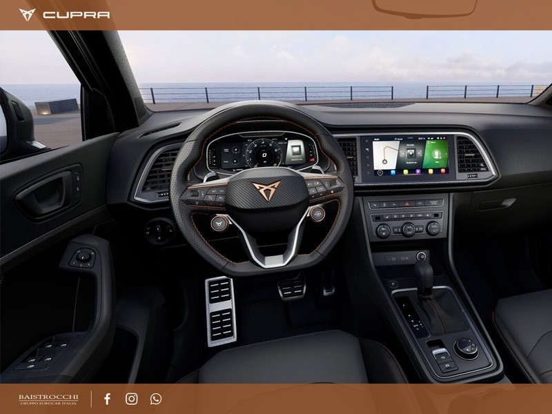 Cupra Ateca 2.0 TSI 4Drive 190 CV DSG