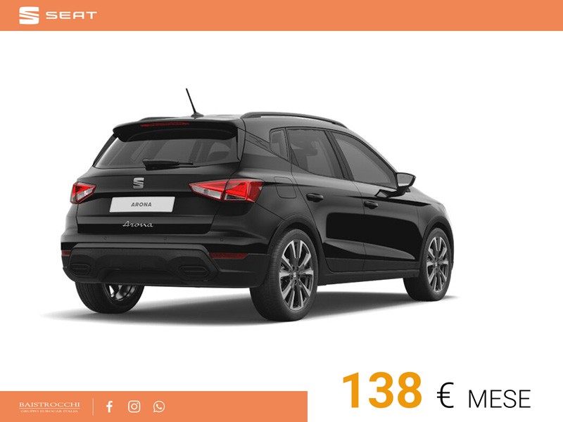 Seat Arona Black Edition 1.0 EcoTSI 95 CV