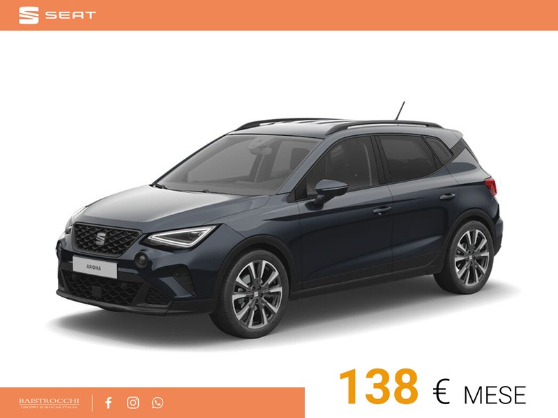 Seat Arona Black Edition 1.0 EcoTSI 95 CV