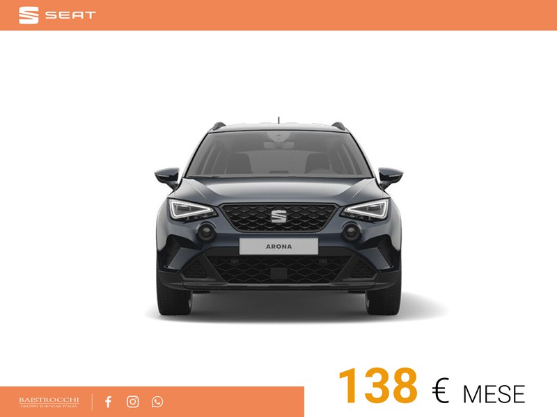 Seat Arona Black Edition 1.0 EcoTSI 95 CV