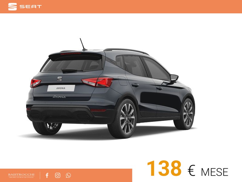 Seat Arona Black Edition 1.0 EcoTSI 95 CV