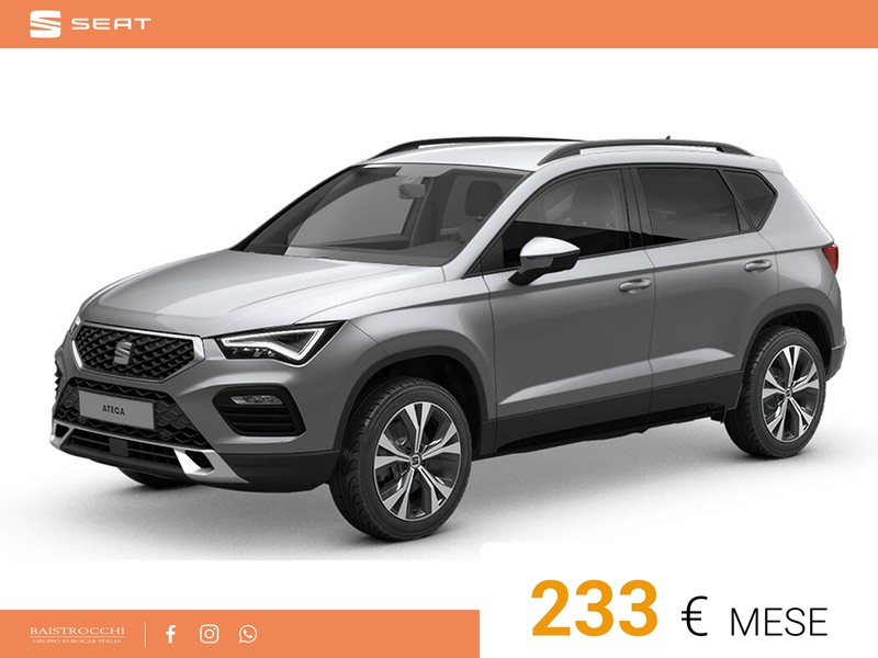 Seat Ateca Black Edition 1.5 EcoTSI 150 CV DSG