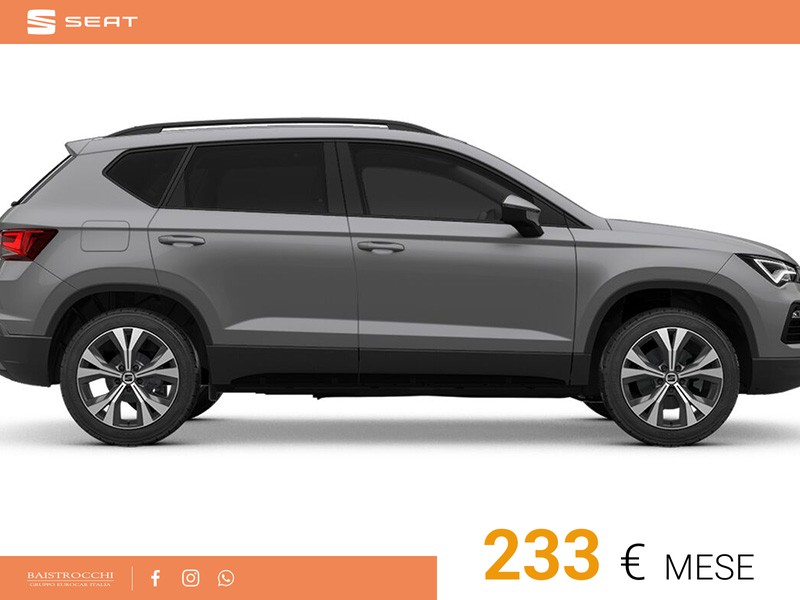 Seat Ateca Black Edition 1.5 EcoTSI 150 CV DSG