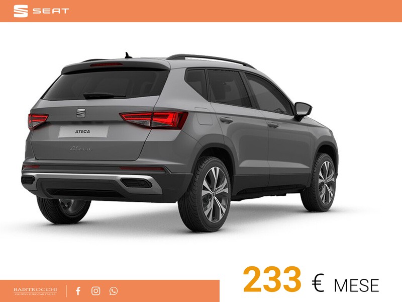 Seat Ateca Black Edition 1.5 EcoTSI 150 CV DSG