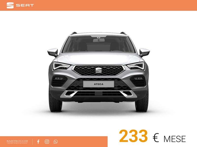 Seat Ateca Black Edition 1.5 EcoTSI 150 CV DSG