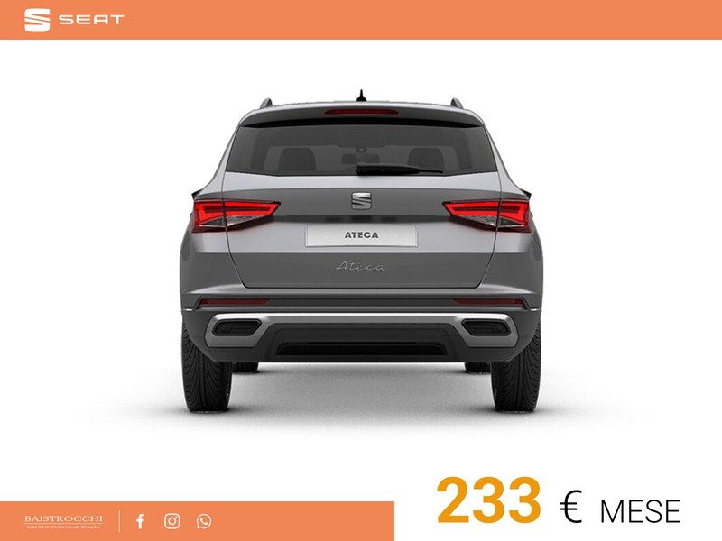 Seat Ateca Black Edition 1.5 EcoTSI 150 CV DSG