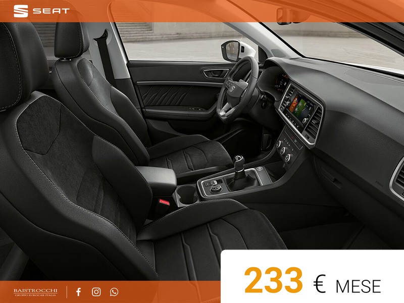 Seat Ateca Black Edition 1.5 EcoTSI 150 CV DSG