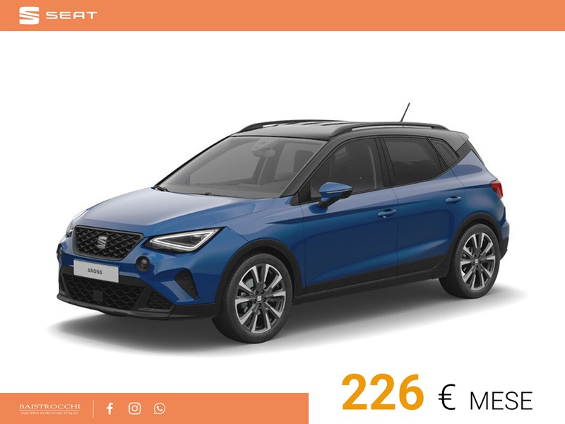 Seat Arona Black Edition 1.0 EcoTSI 95 CV