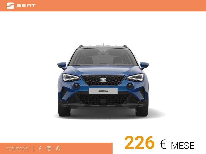 Seat Arona Black Edition 1.0 EcoTSI 95 CV