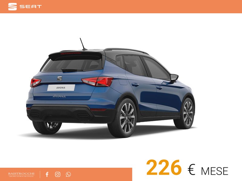 Seat Arona Black Edition 1.0 EcoTSI 95 CV